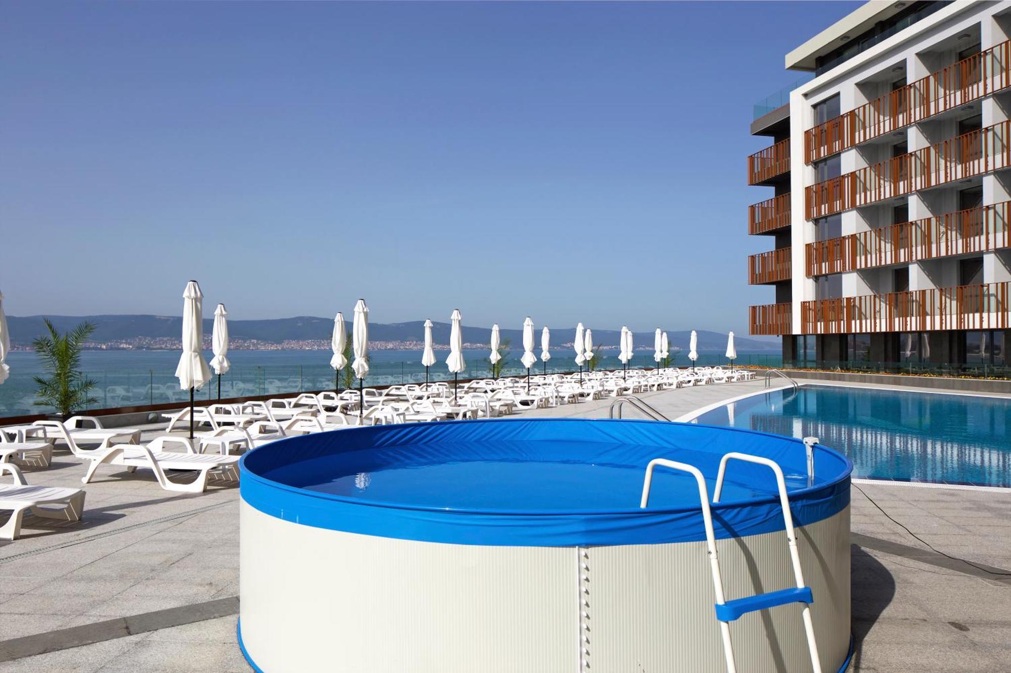 Sea View Apartment In Paradiso Nessebar Exterior foto