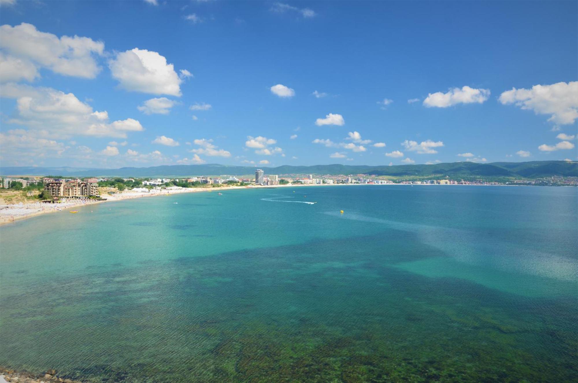 Sea View Apartment In Paradiso Nessebar Exterior foto